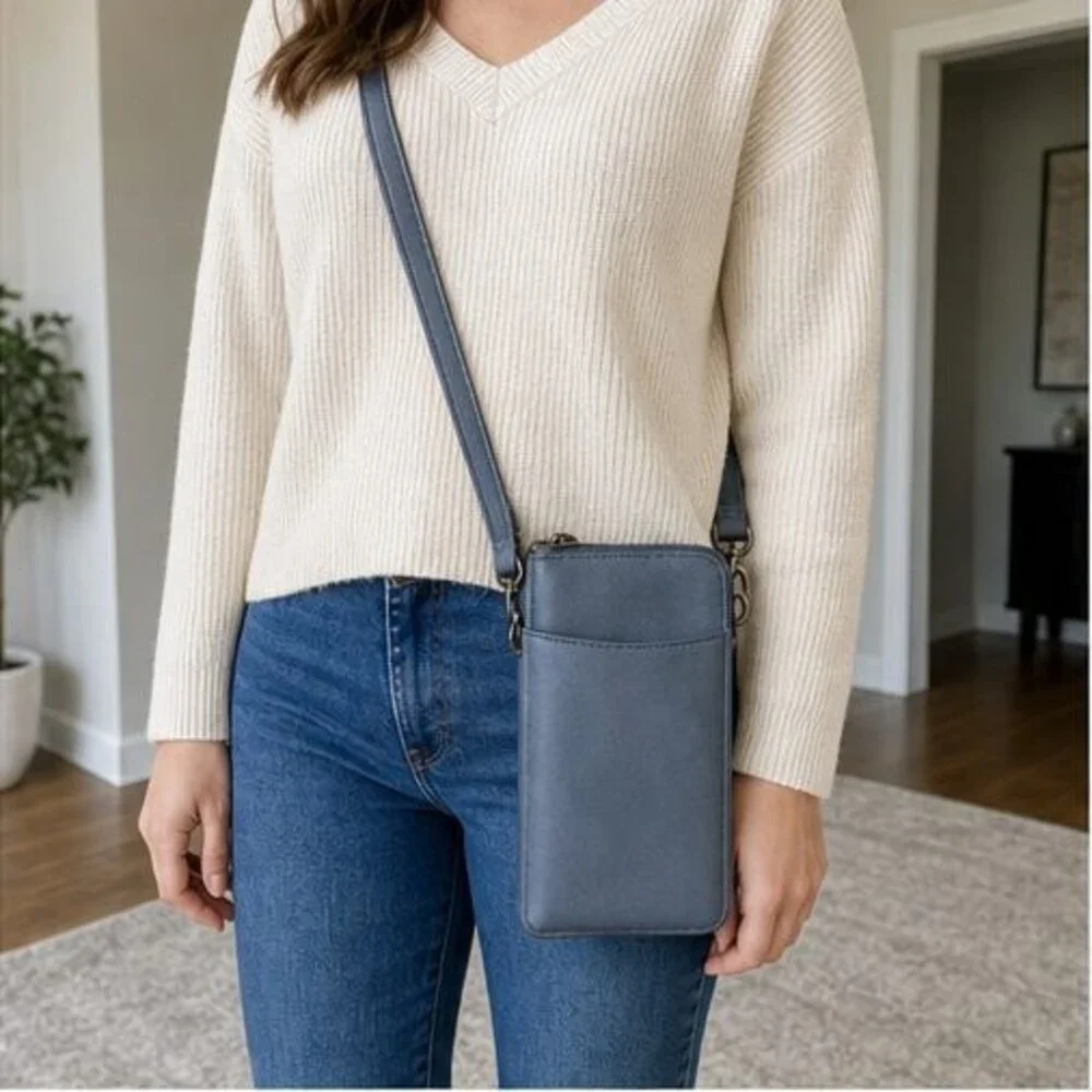Hermes Palladium Hardware Constance Crossbody in Gold Grained Epsom Leather